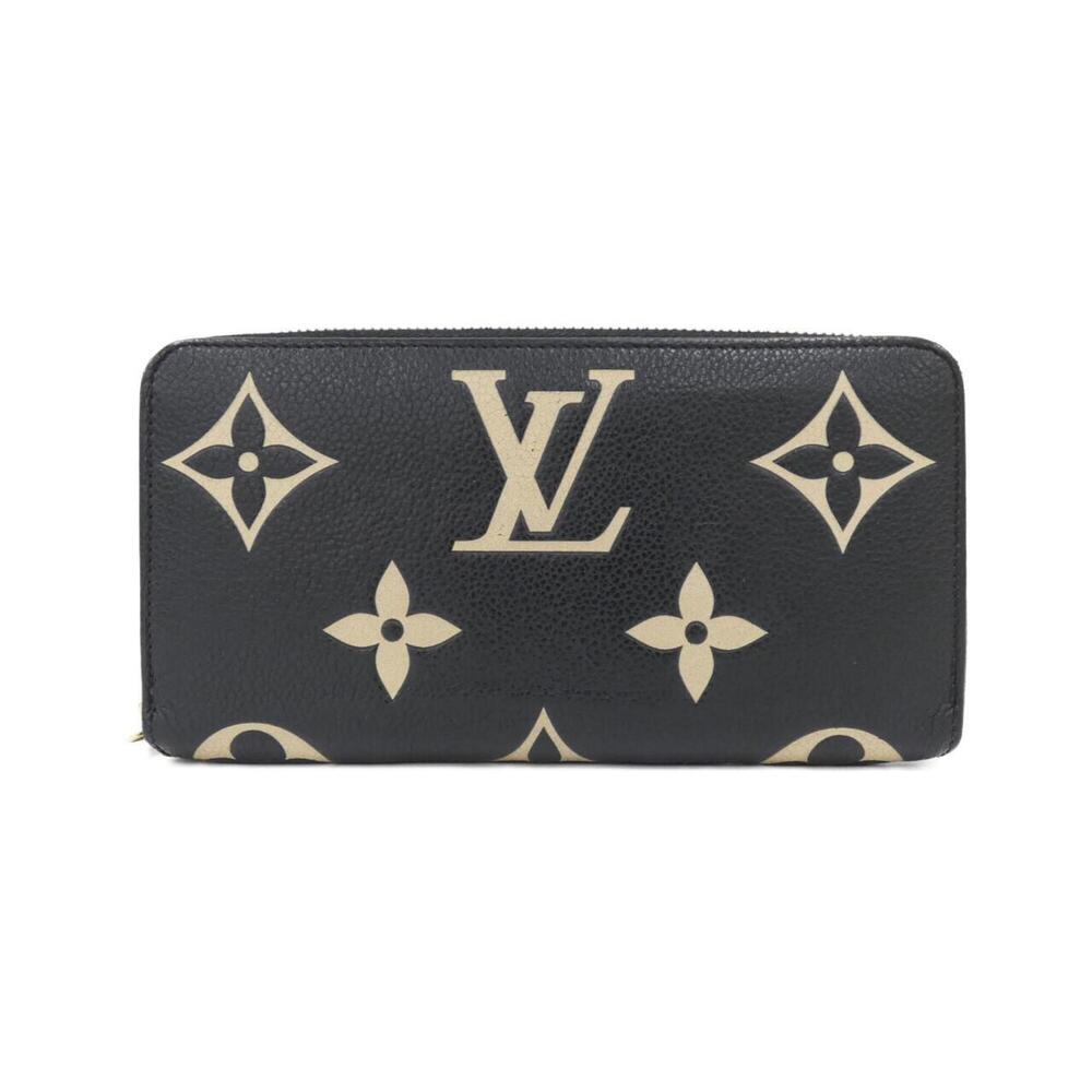 Louis Vuitton Bicolor Monogram Empreinte Zippy Wallet M80481